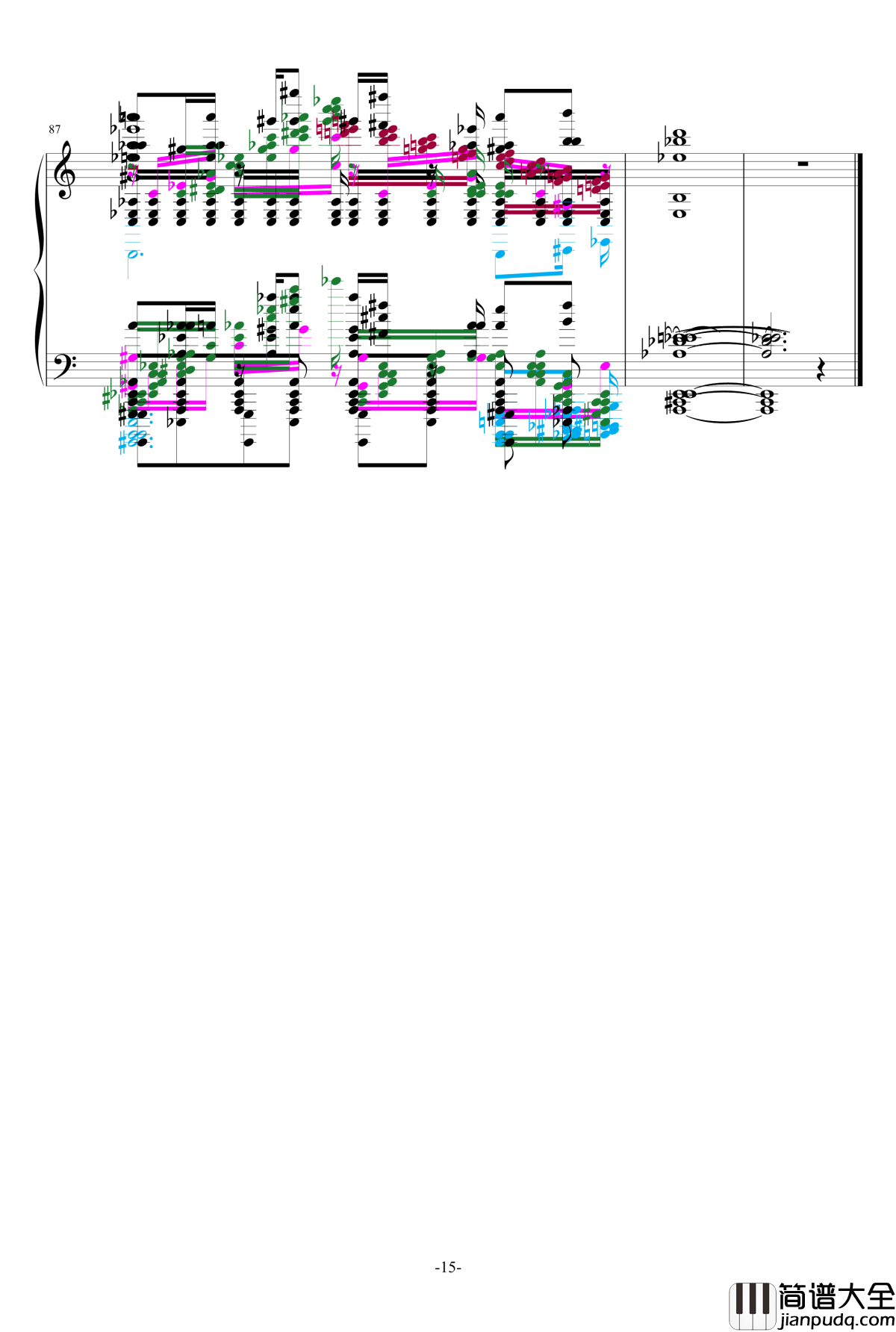 Evans钢琴谱_黑乐谱_zun