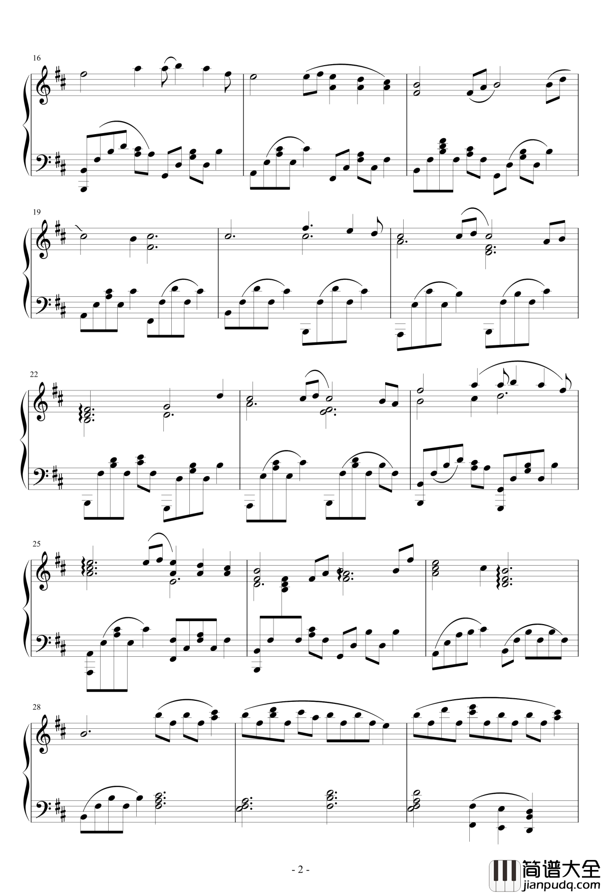 Paleoville's_Higan钢琴谱_四目神