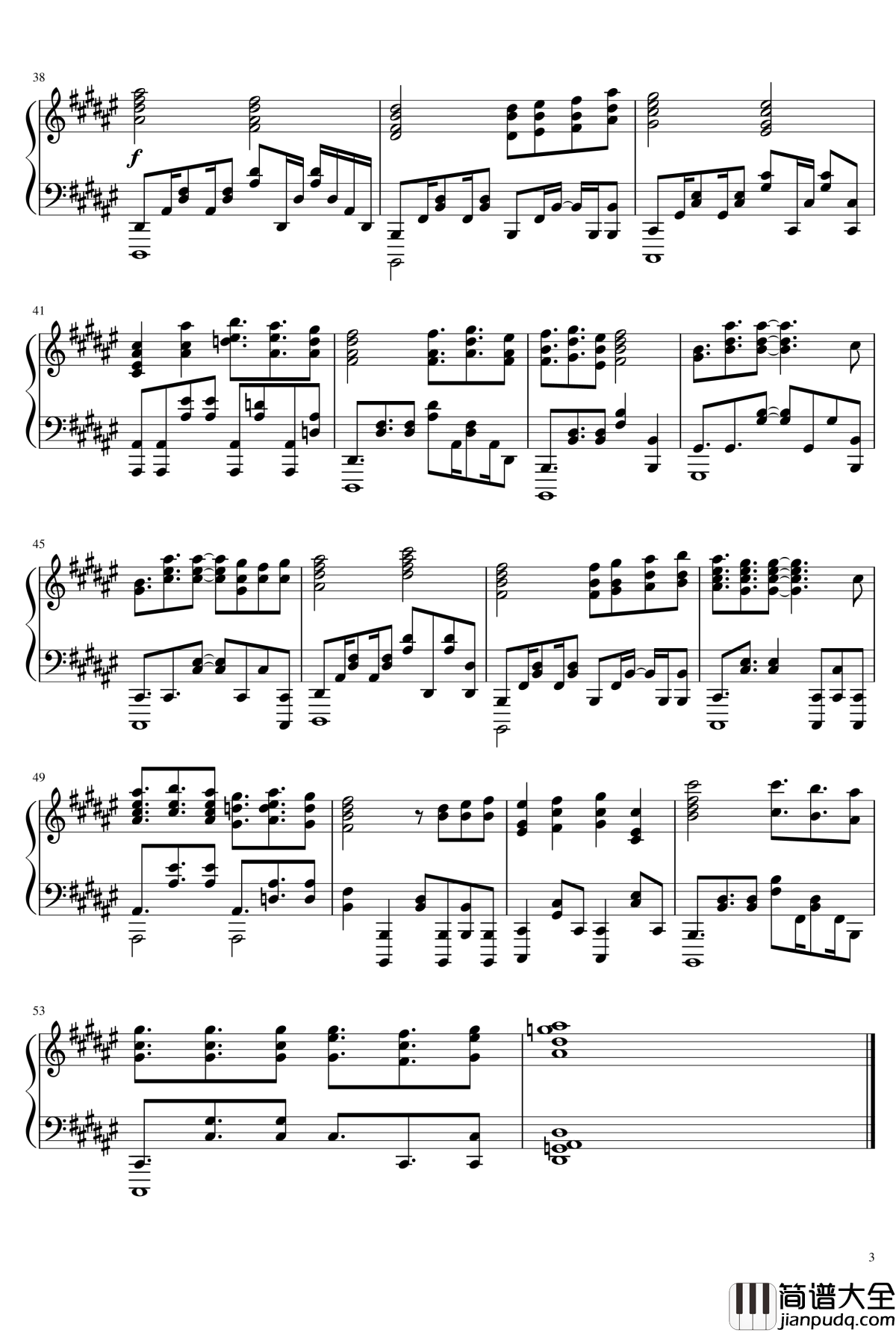 Dearest_Drop钢琴谱_末日时在干什么OP