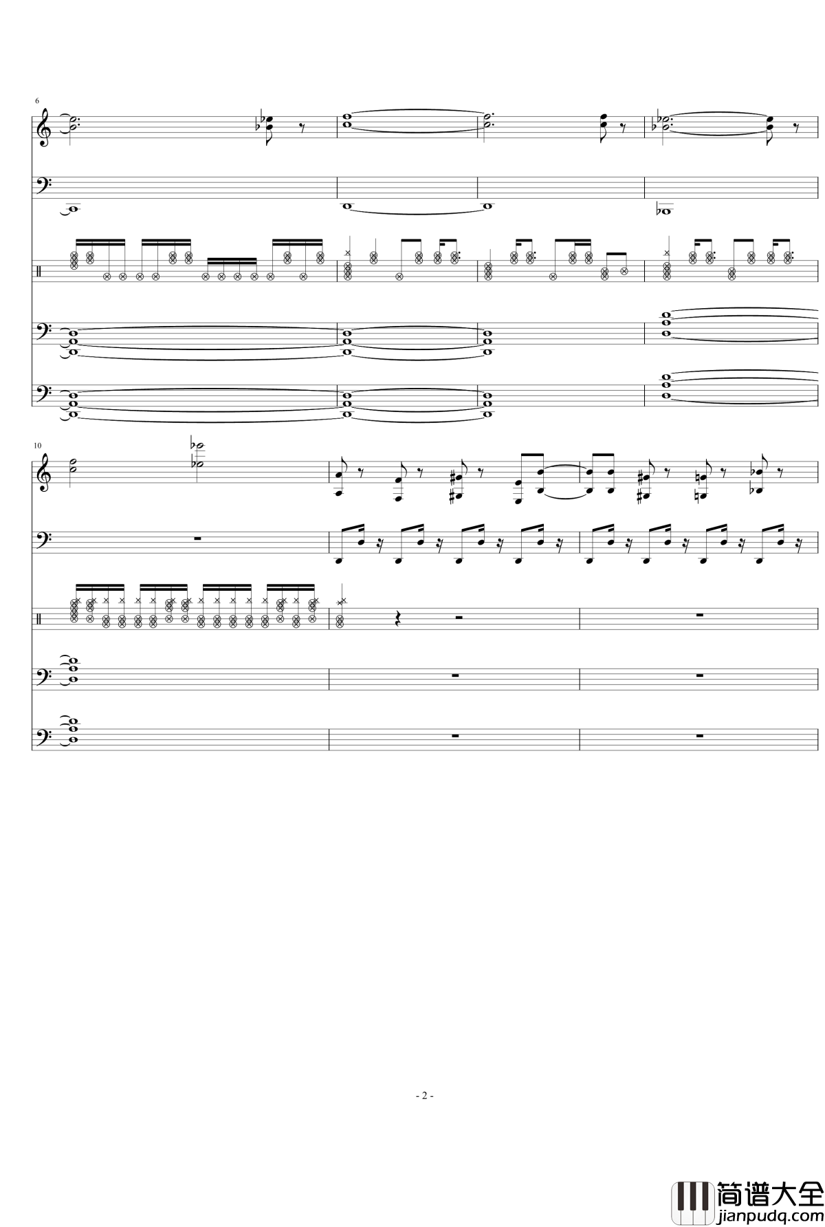 最终鬼畜妹钢琴谱_完全再现