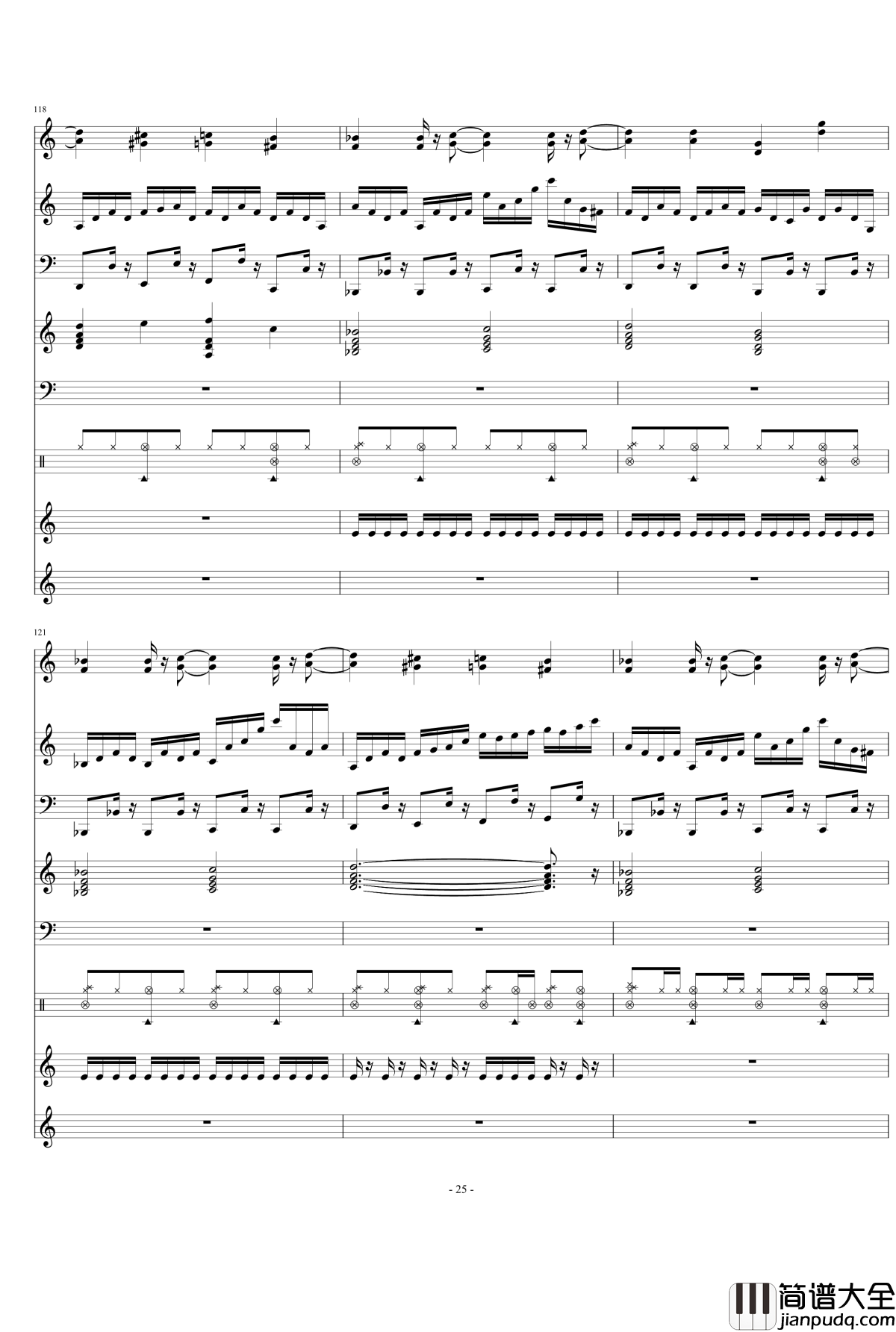 最终鬼畜妹钢琴谱_完全再现