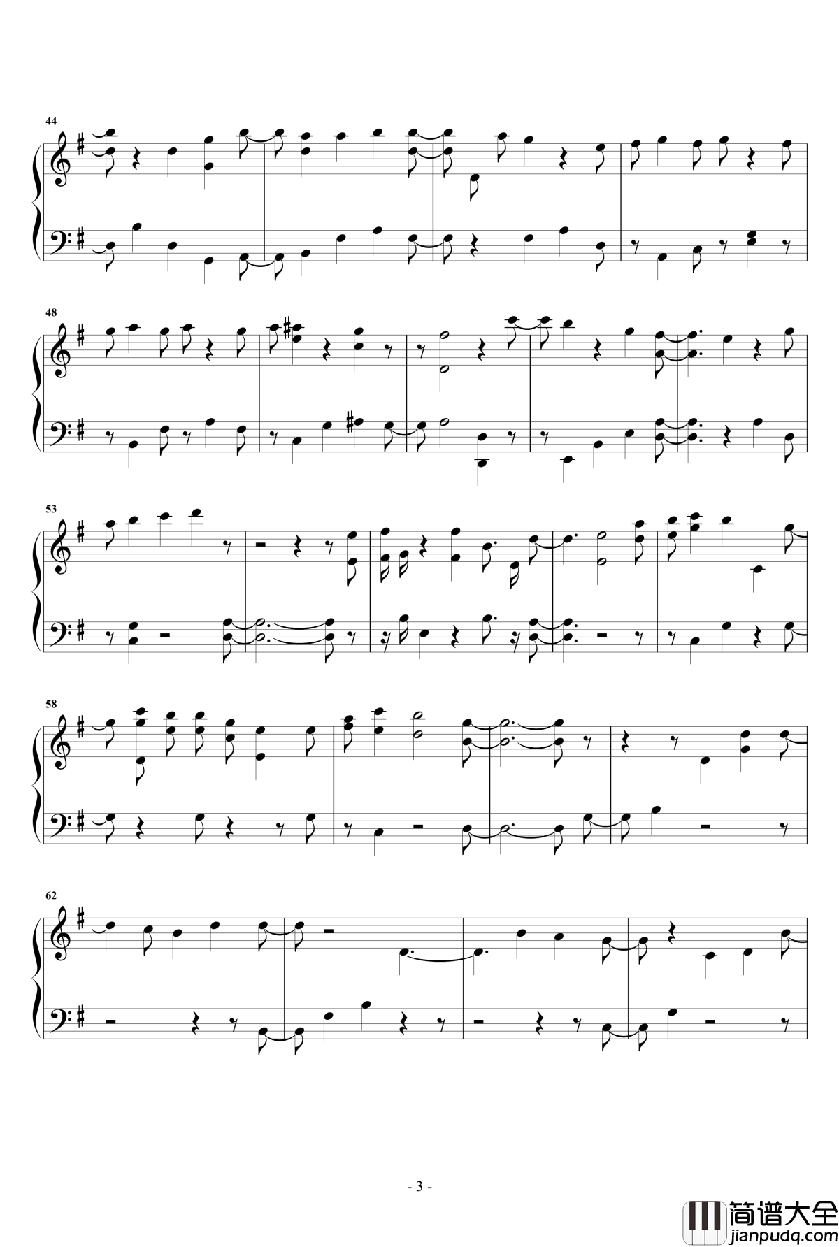 我要快乐钢琴谱_张惠妹