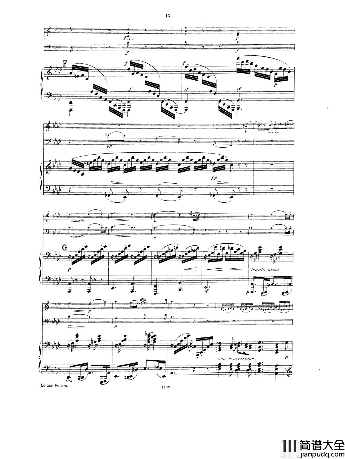 _降E大调第一钢琴三重奏__Op.12钢琴谱_胡梅尔