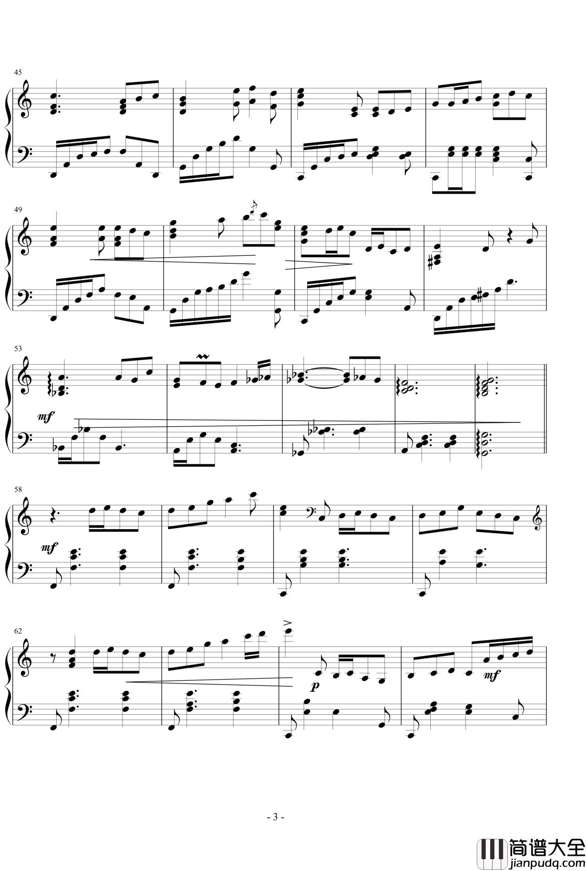 悲願钢琴谱_王者之喆