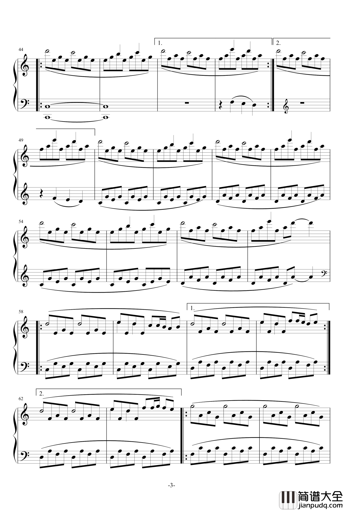 Felicity钢琴谱_Isaac_Shepard_Isaac_Shepard