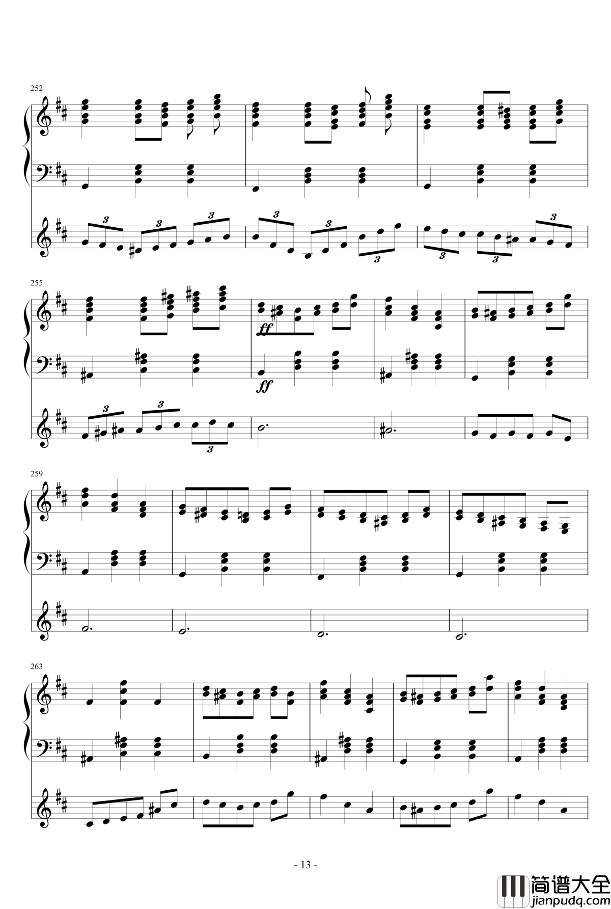 华尔兹钢琴谱_钢琴小提琴总谱_千竹何_化装舞会的A小调