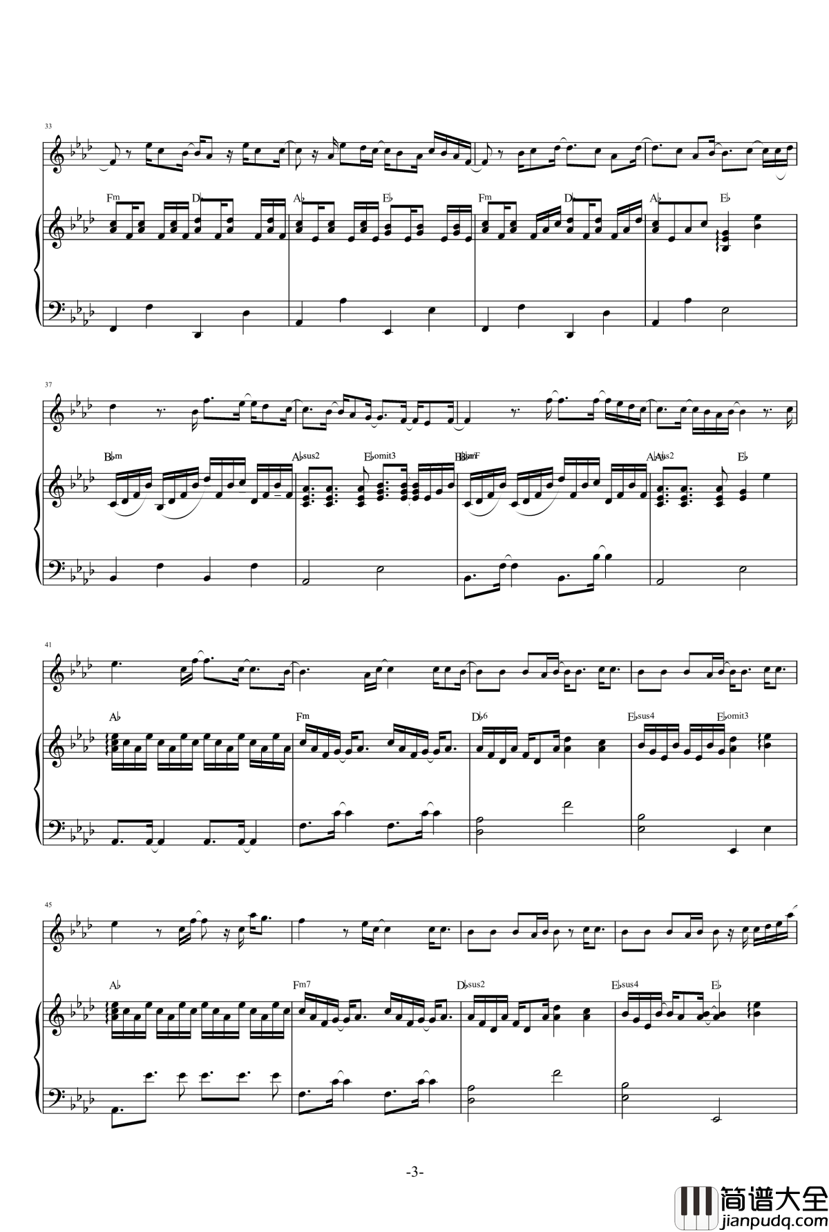 All_of_me_Piano_Accompaniment钢琴谱_John_Legend