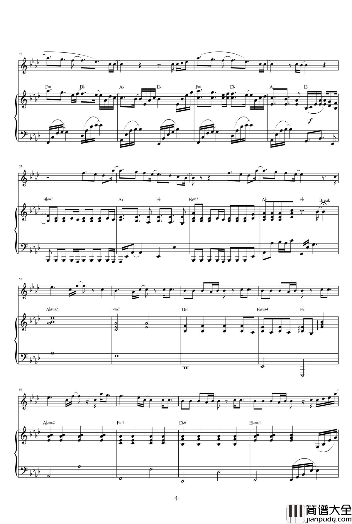 All_of_me_Piano_Accompaniment钢琴谱_John_Legend