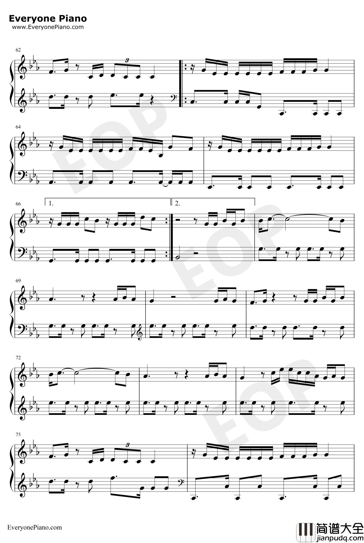 Think_About_Us钢琴谱_Little_Mix/Ty_Dolla_Sign