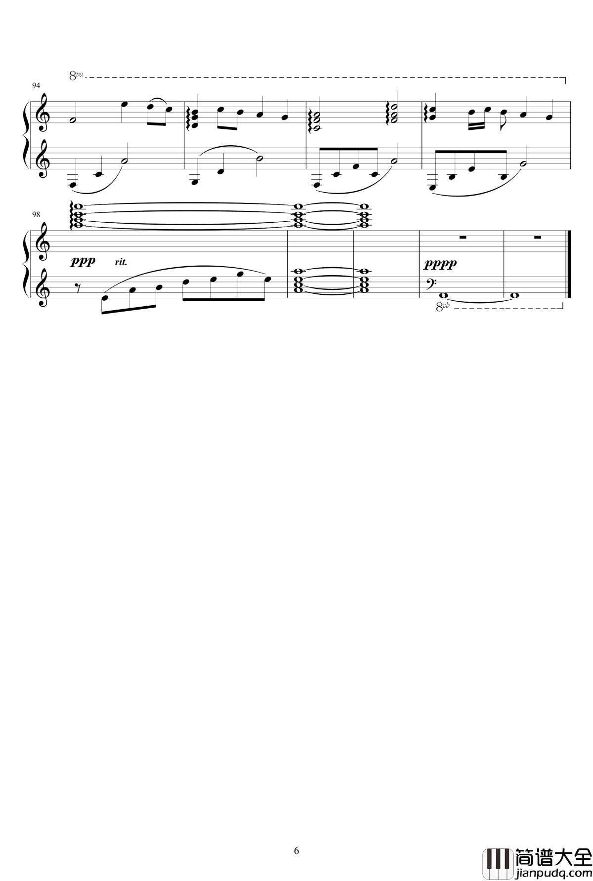 Lovelive南小鸟钢琴谱_スピカテリブル_内田彩~珍珠星的距离