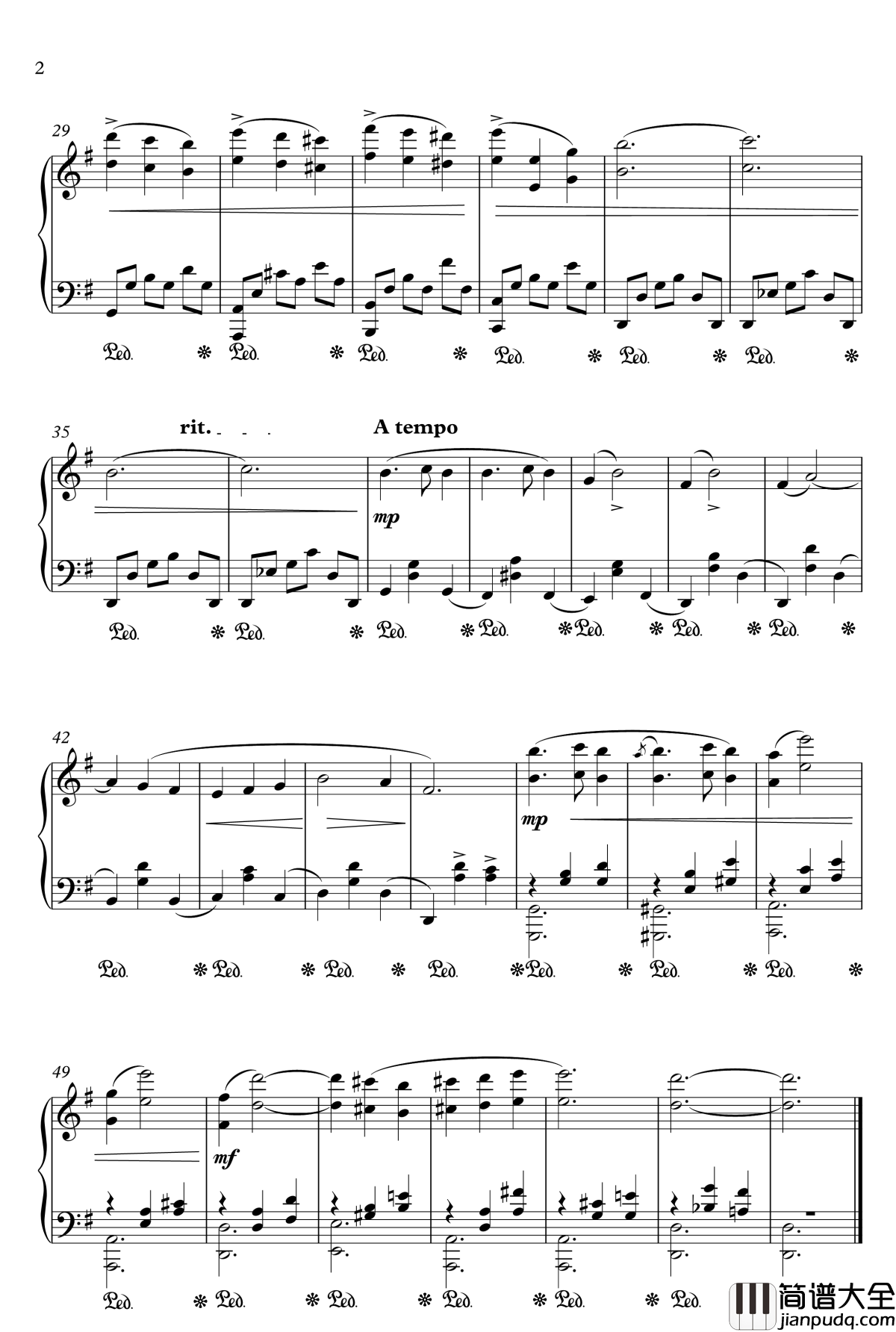 Lyric_waltz钢琴谱_shisan9632