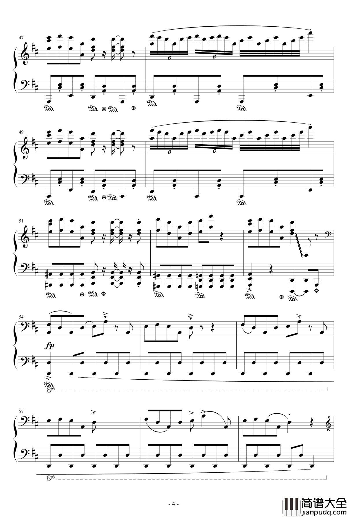 全家入店音钢琴谱_触手猴