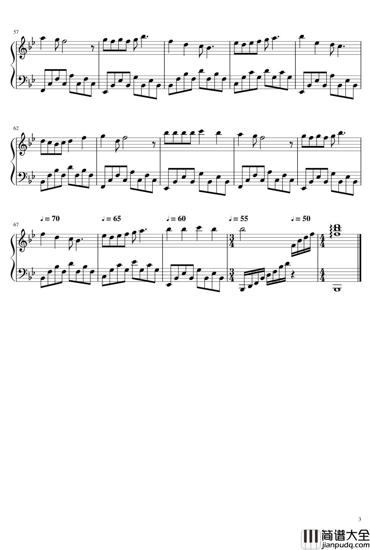 你就是我醉的宝宝钢琴谱_李溪苪