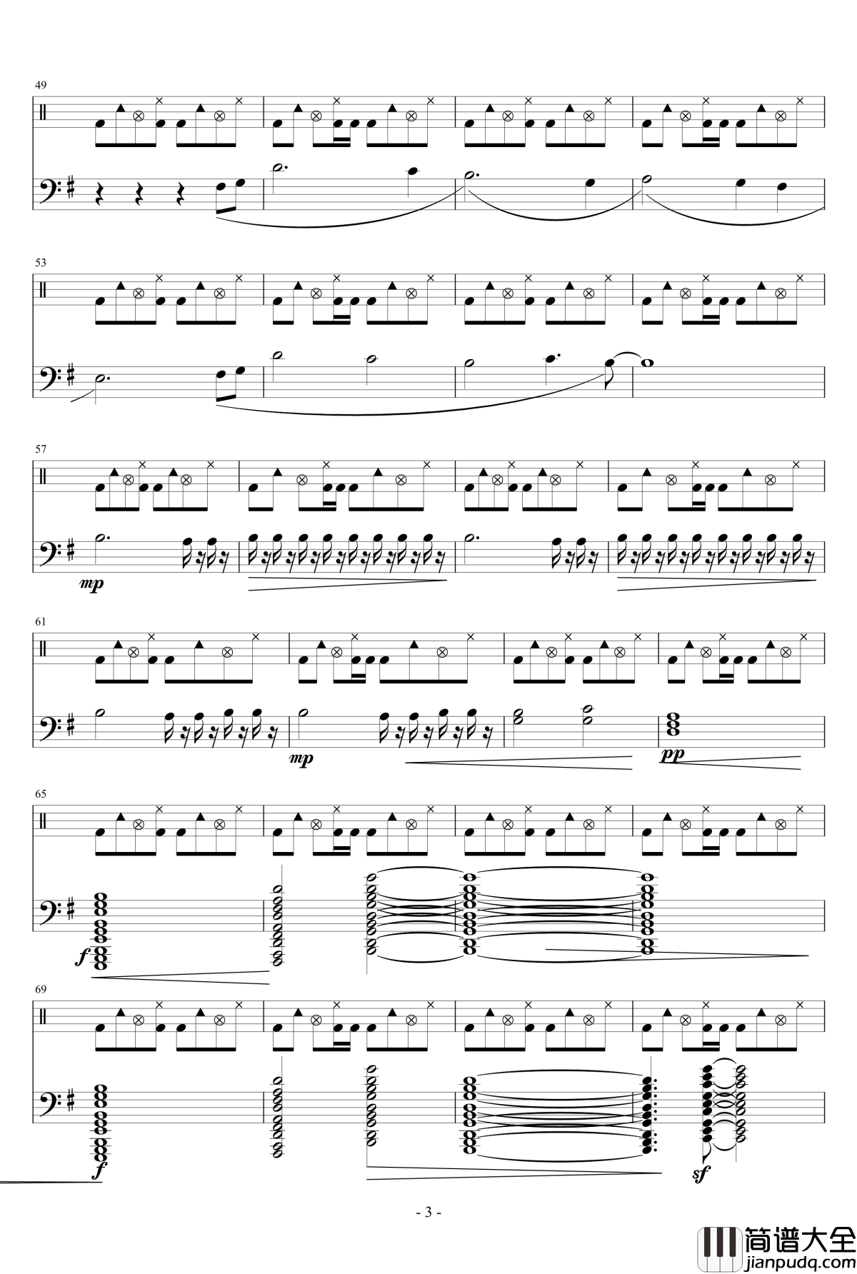 A_Little_Story钢琴谱_仅伴奏_Valentine