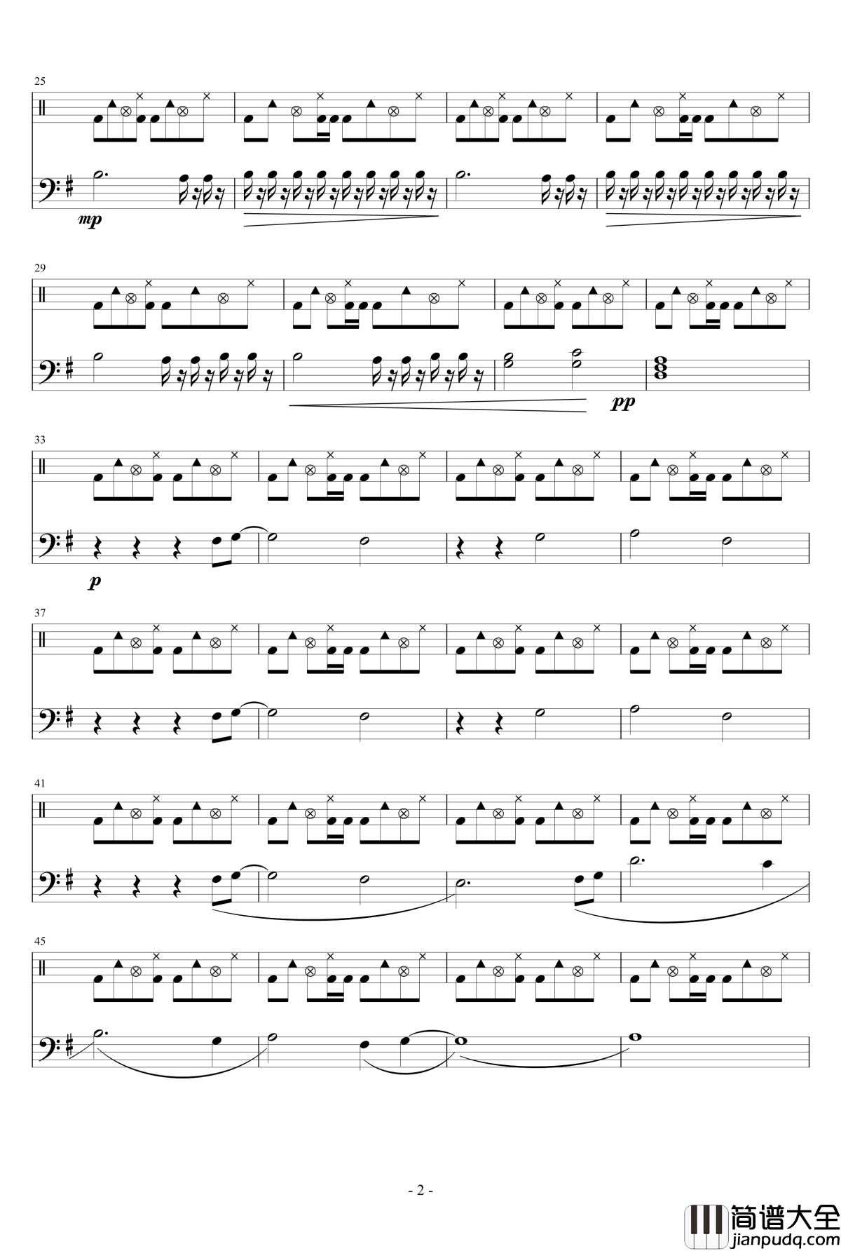 A_Little_Story钢琴谱_仅伴奏_Valentine