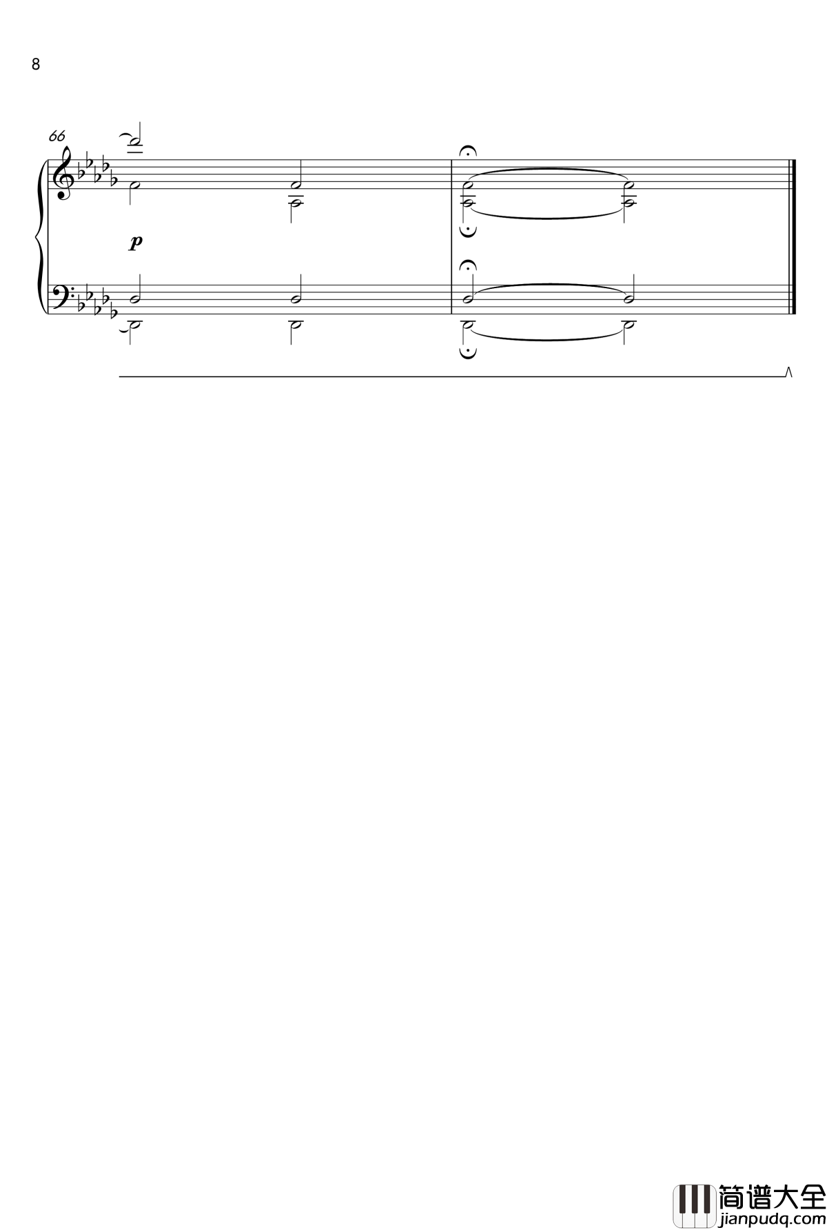 大雪钢琴谱_冰河_shisan9632
