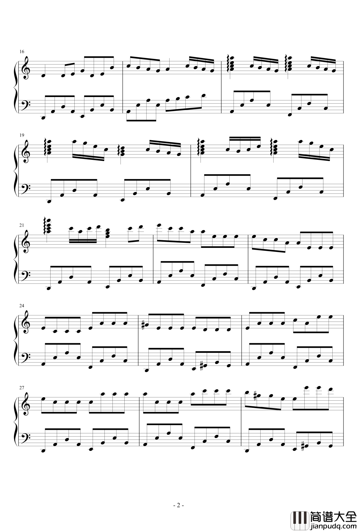 烟雨风楼钢琴谱_流风遗韵