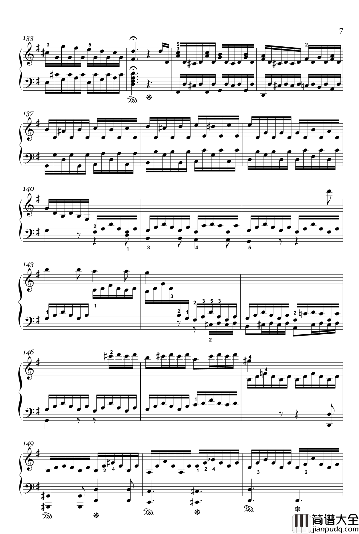 G大调变奏曲钢琴谱_Woo_70_贝多芬_beethoven