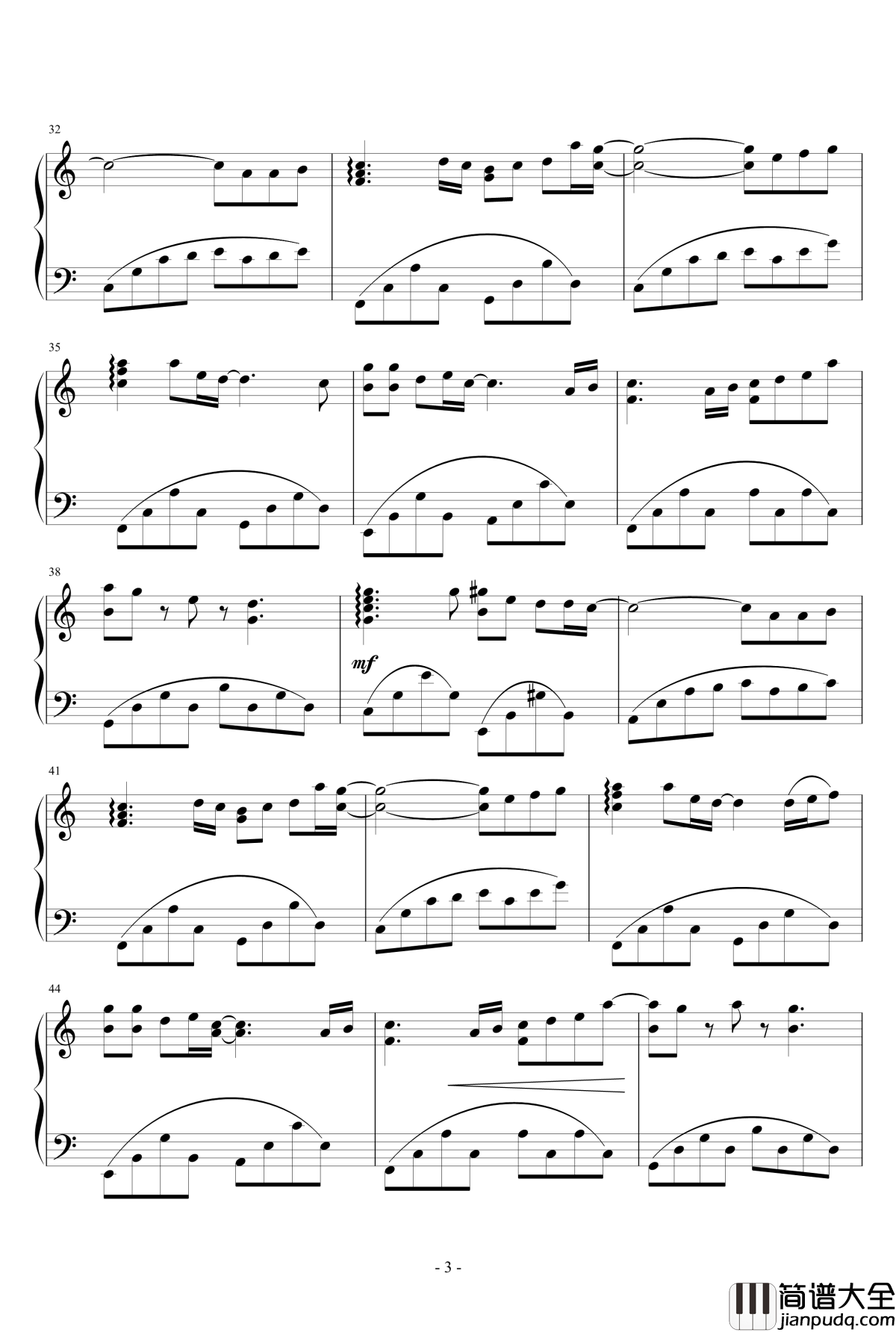 μ‘s~これから钢琴谱_从今以后_LoveLive