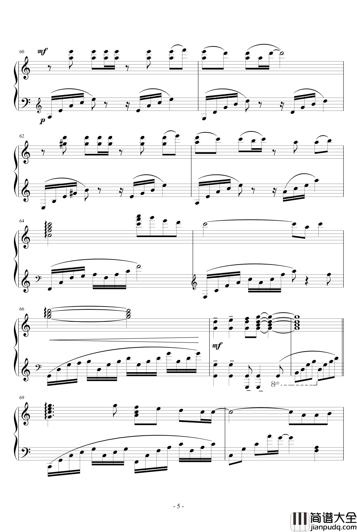 μ‘s~これから钢琴谱_从今以后_LoveLive