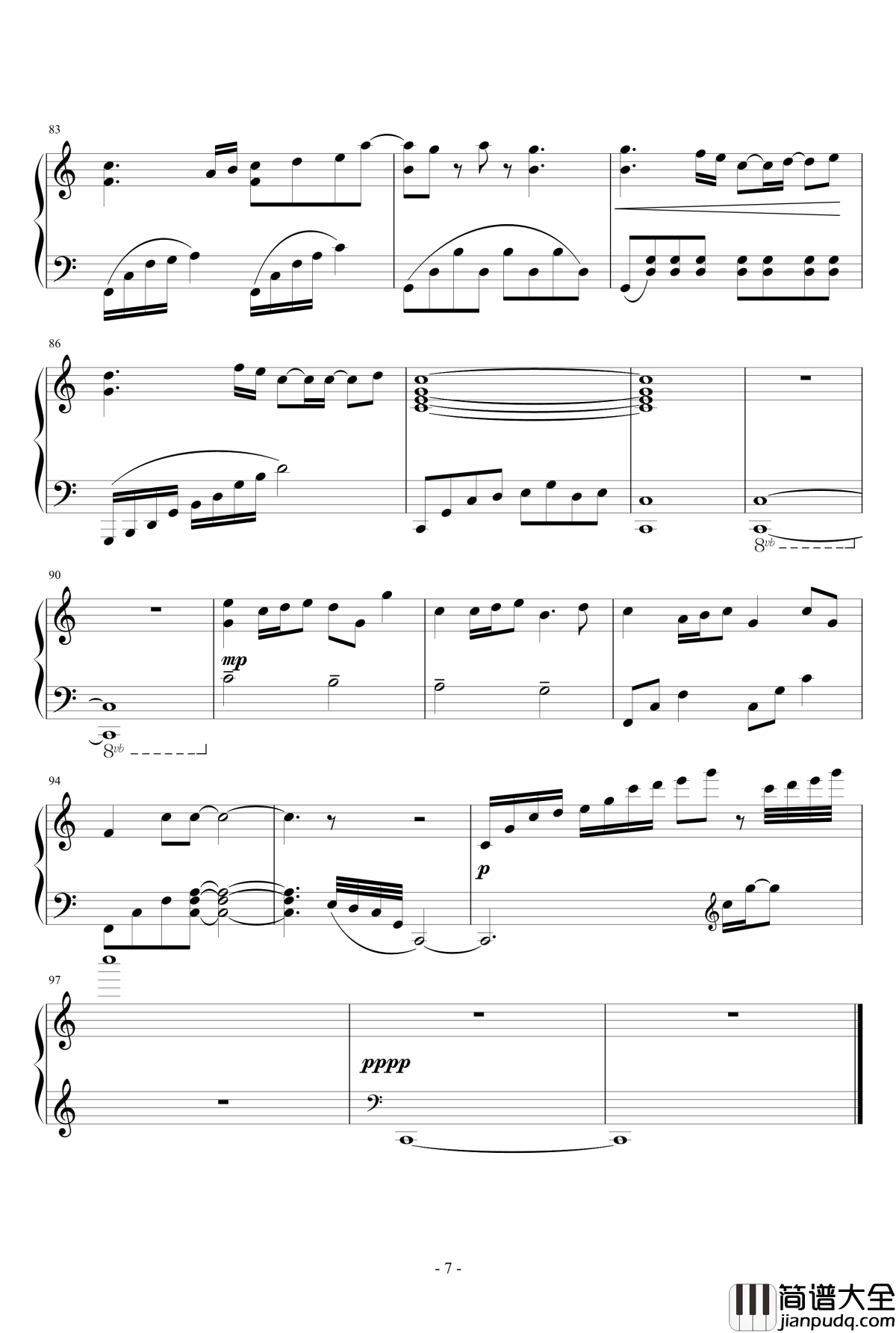 μ‘s~これから钢琴谱_从今以后_LoveLive