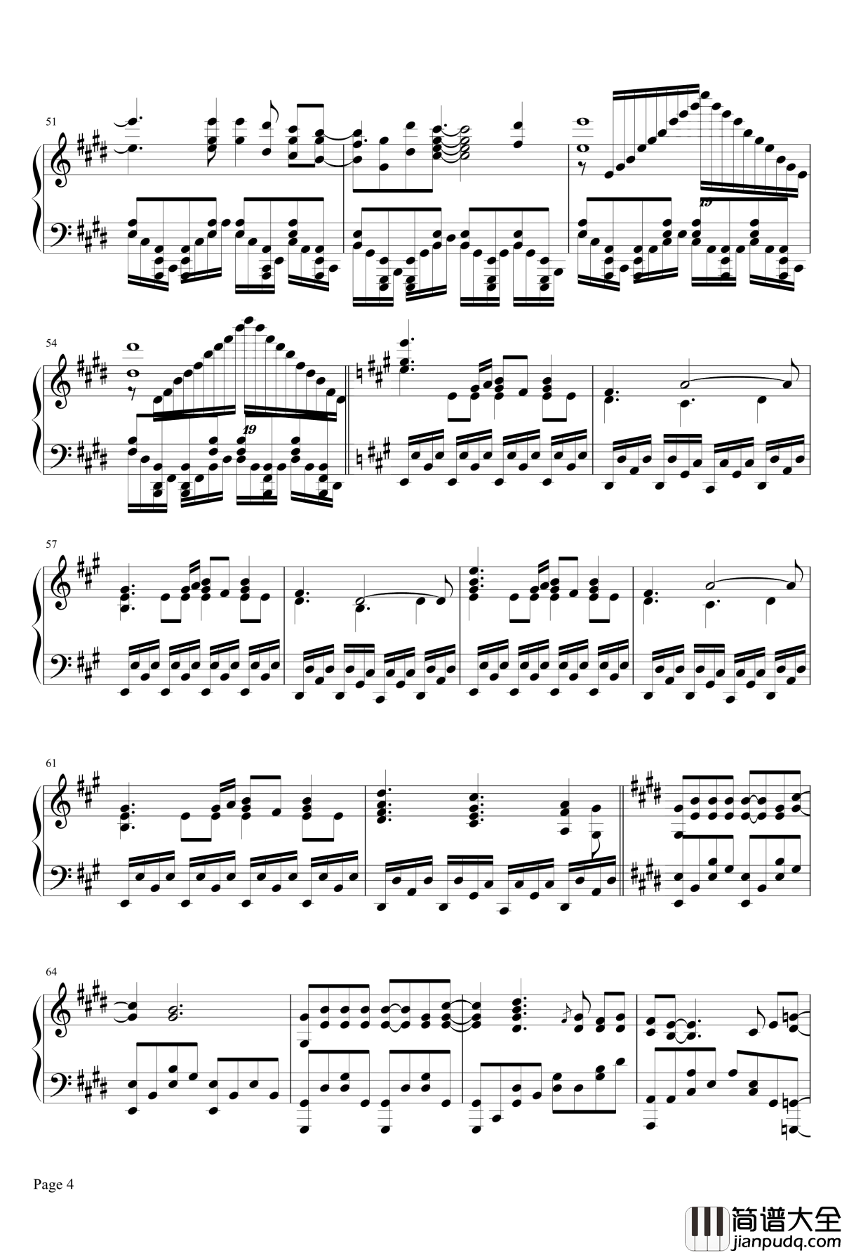 数码宝贝主题曲钢琴谱_Butter_Fly