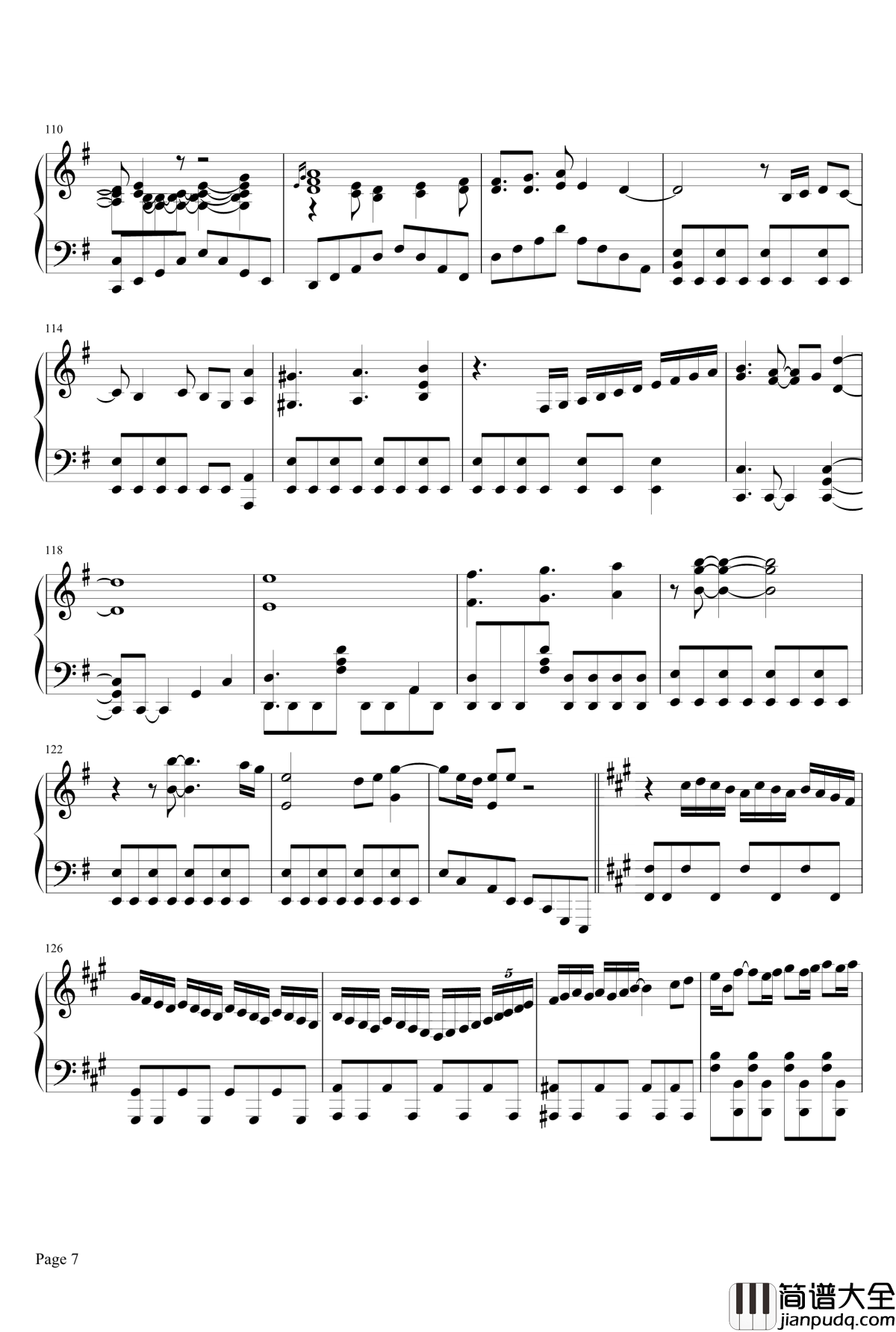 数码宝贝主题曲钢琴谱_Butter_Fly