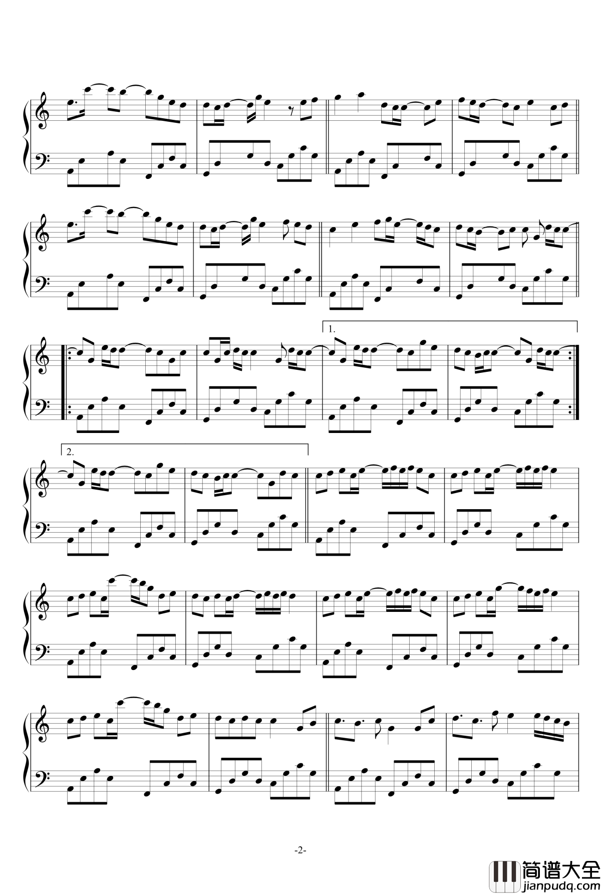 6451钢琴谱_串烧_都有些啥？