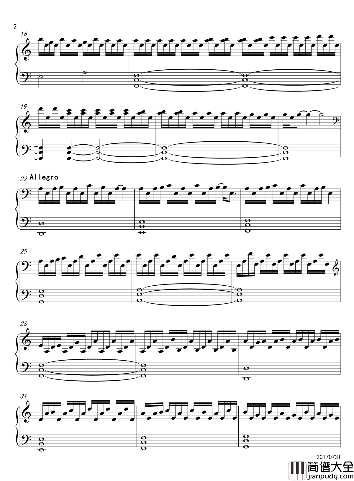 re:Pianohi1tars钢琴谱OST_Re:_CREATORS