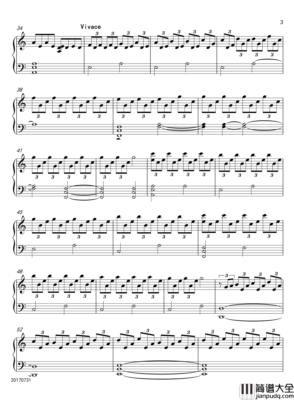 re:Pianohi1tars钢琴谱OST_Re:_CREATORS