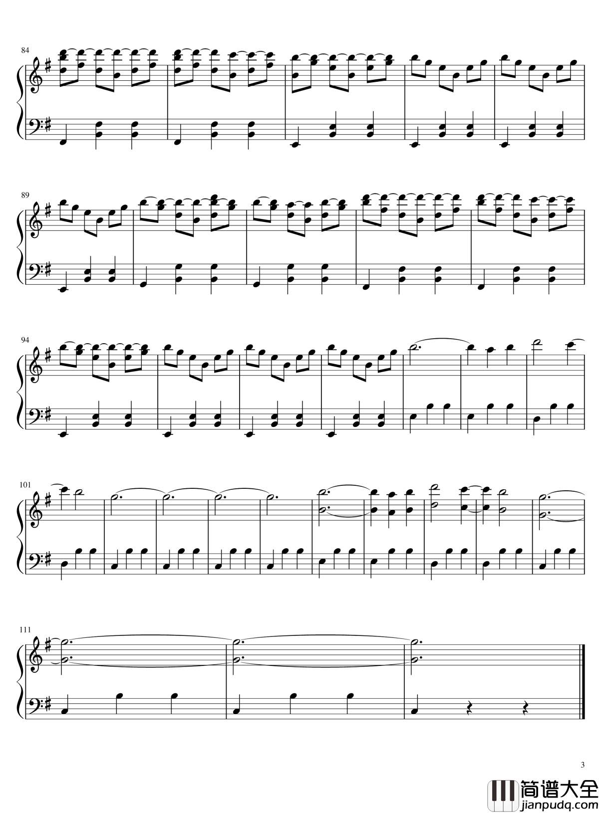 忍受钢琴谱_重上傳_伊凡卡斯特罗