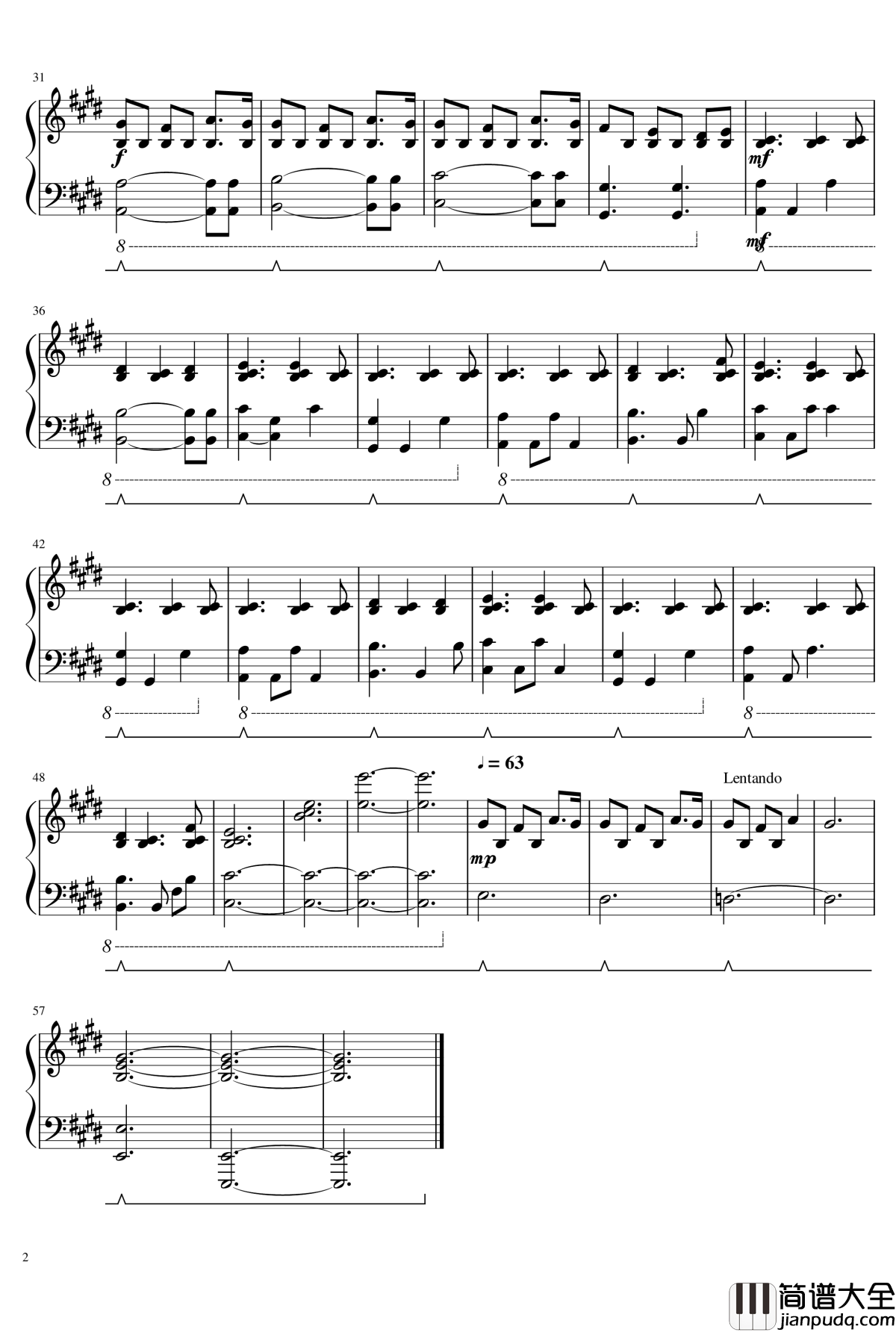 声之形OST钢琴谱_Lit_声之形