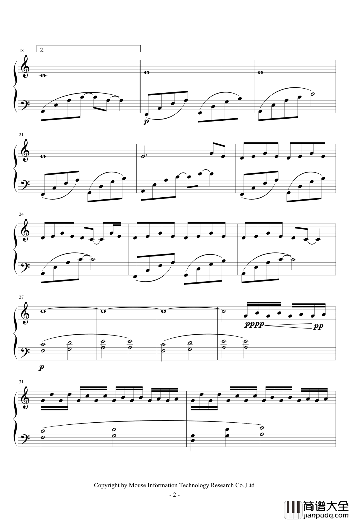 Continue_the_Voyage钢琴谱_Tsunenori