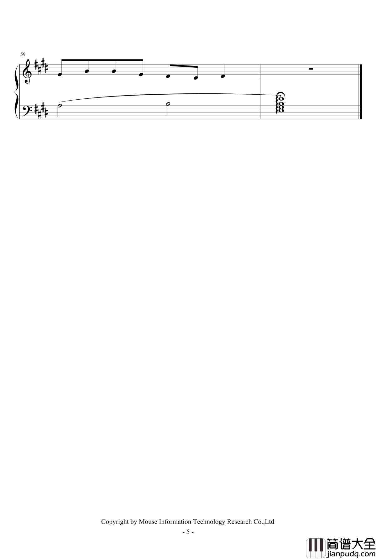 Continue_the_Voyage钢琴谱_Tsunenori