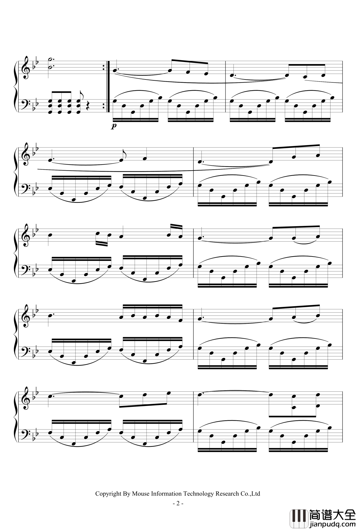 the_Maze钢琴谱_MITR