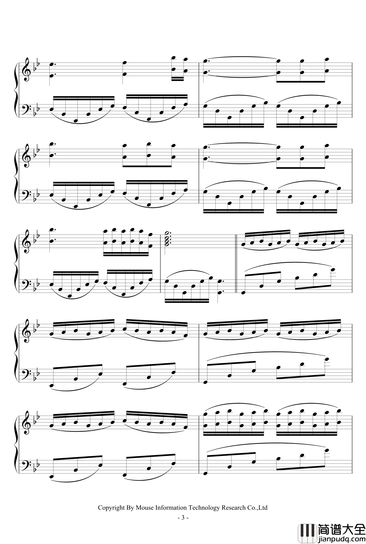 the_Maze钢琴谱_MITR