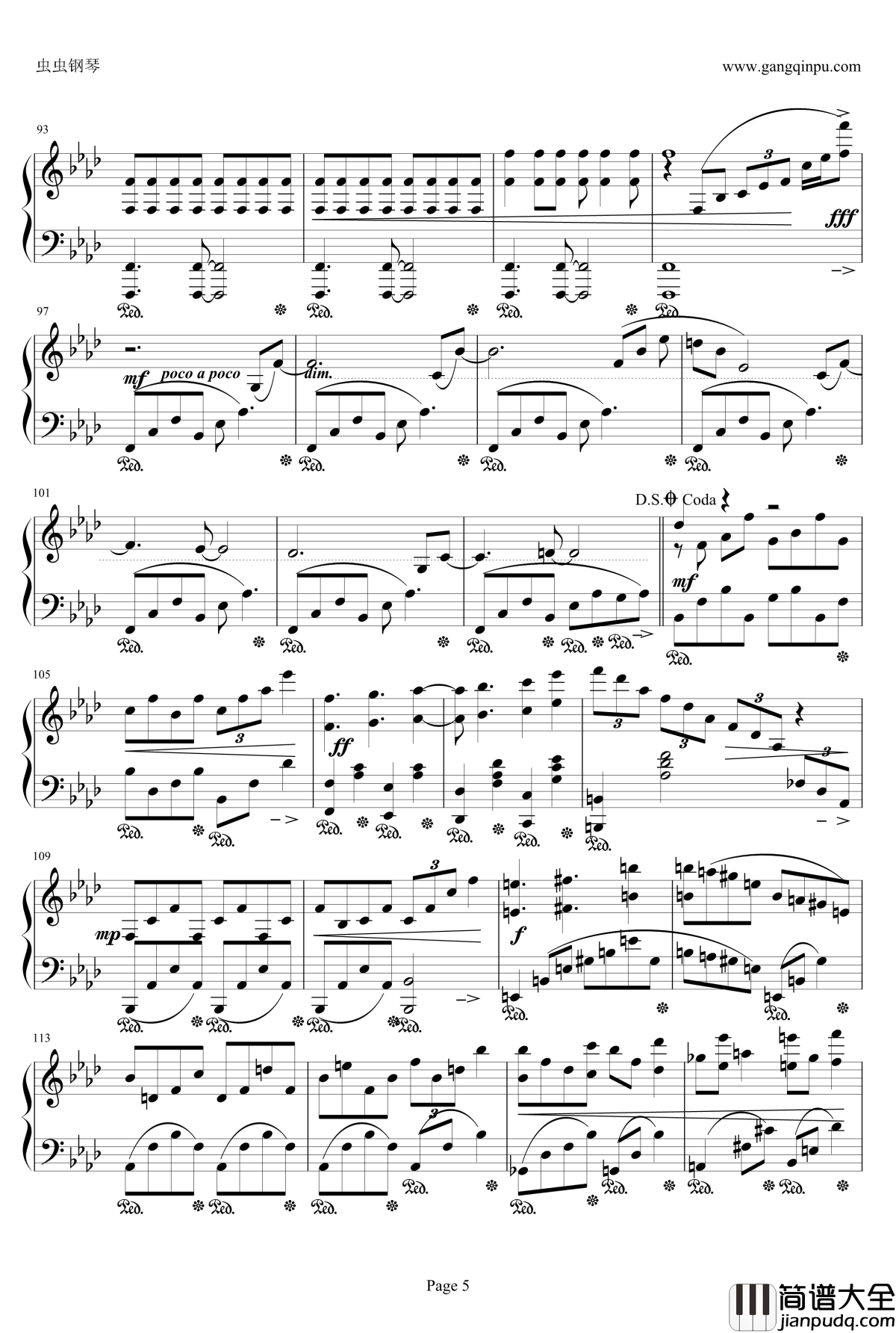 Whose_Who_Fight钢琴谱_最终幻想