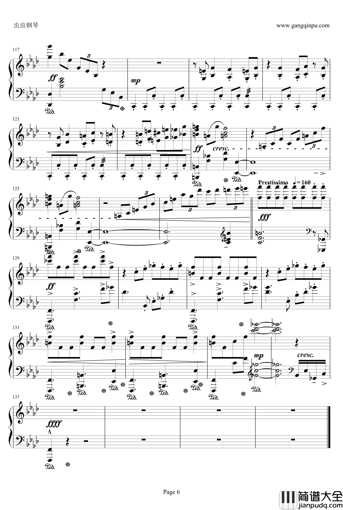 Whose_Who_Fight钢琴谱_最终幻想