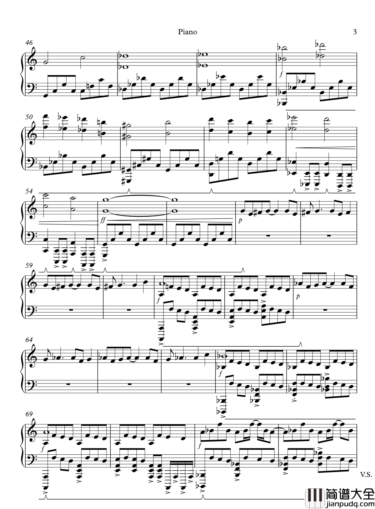 Dark,_Darker,_Yet_Darker_钢琴谱_Gaster_主題曲_undertale