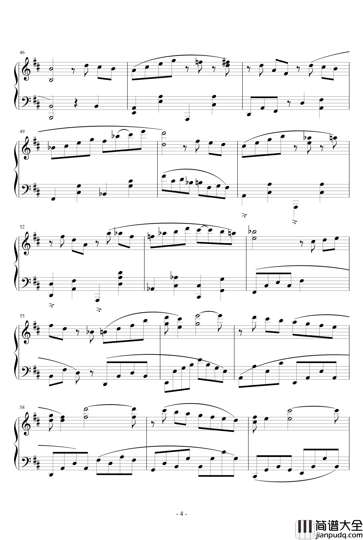 toccata钢琴谱_PAUL_MAURIAT