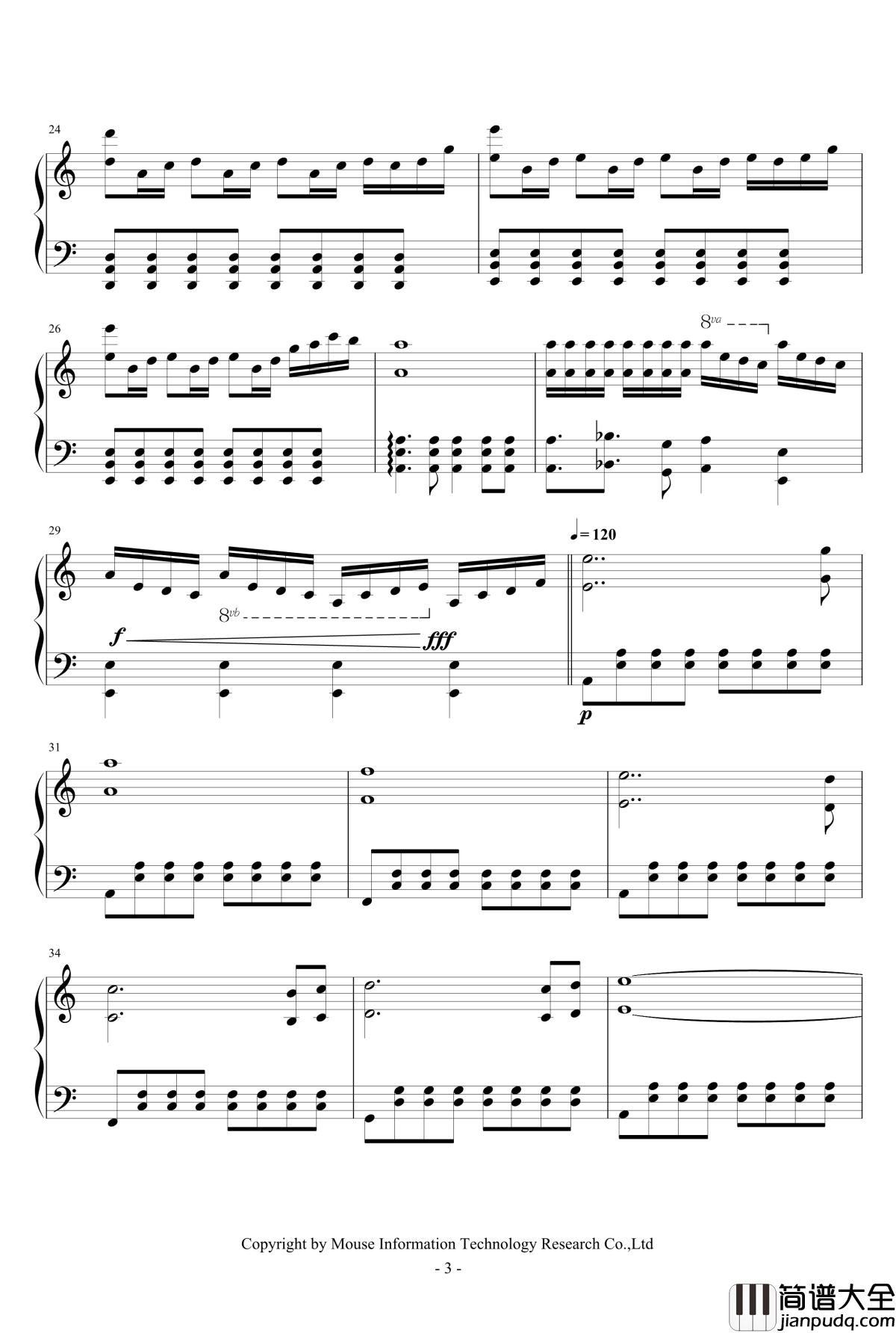 李铮钢琴谱_序曲_MITR