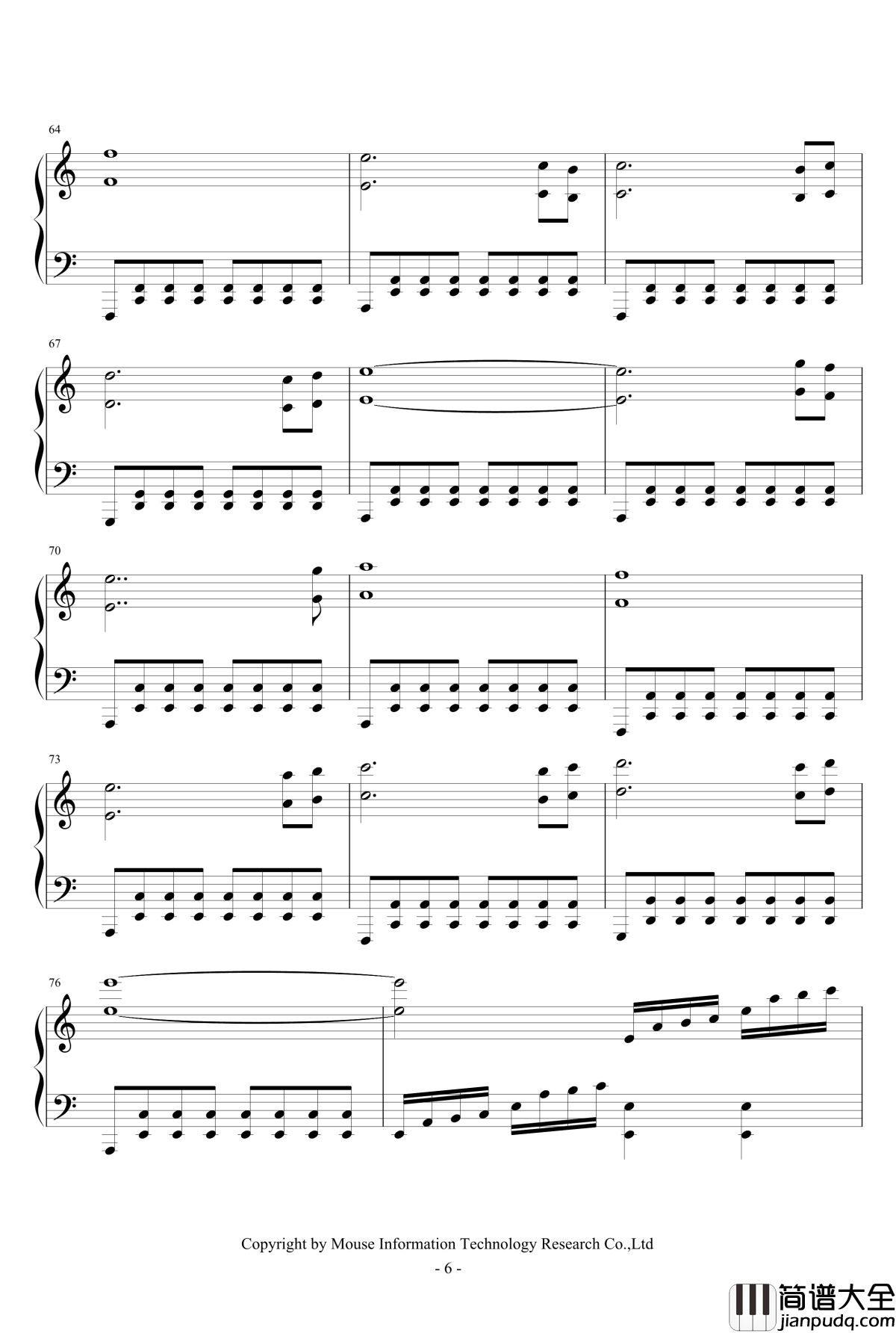 李铮钢琴谱_序曲_MITR