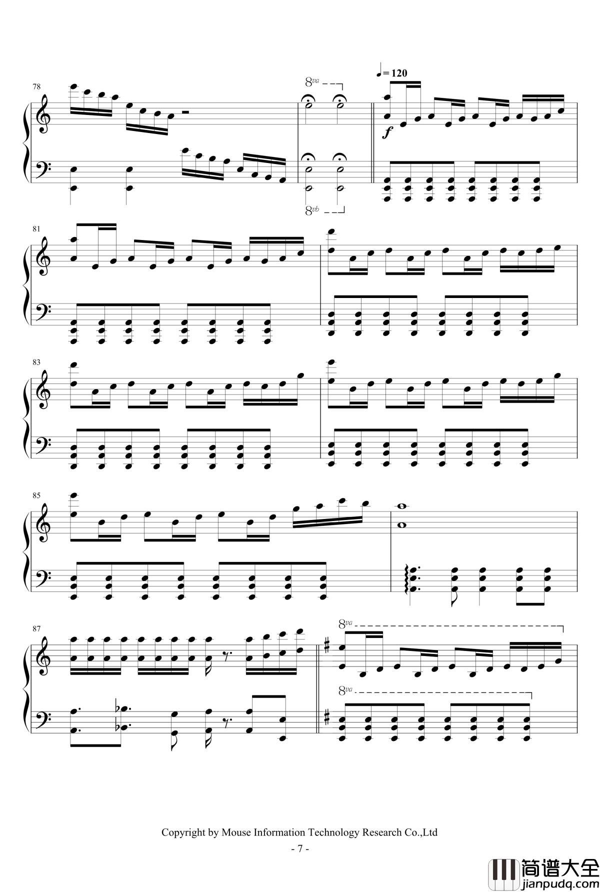 李铮钢琴谱_序曲_MITR