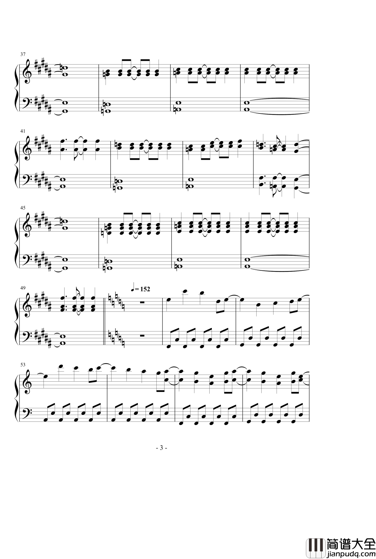 ネクロファンタジア钢琴谱_八云紫