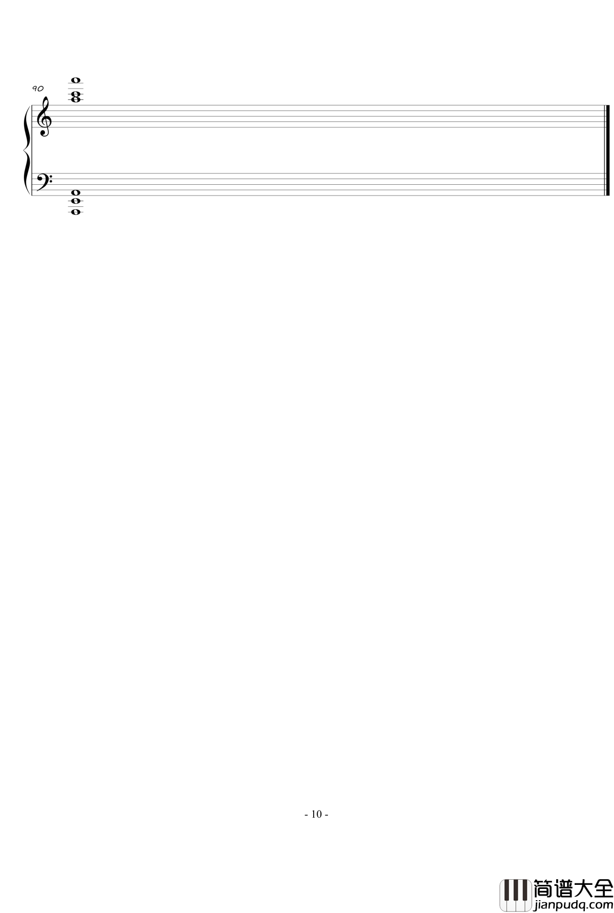 火星练习曲钢琴谱Op.2_No.4_火星先生