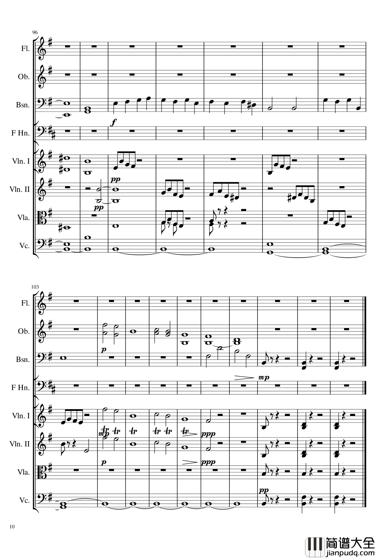 草叶之诗钢琴谱_Ice_KUN