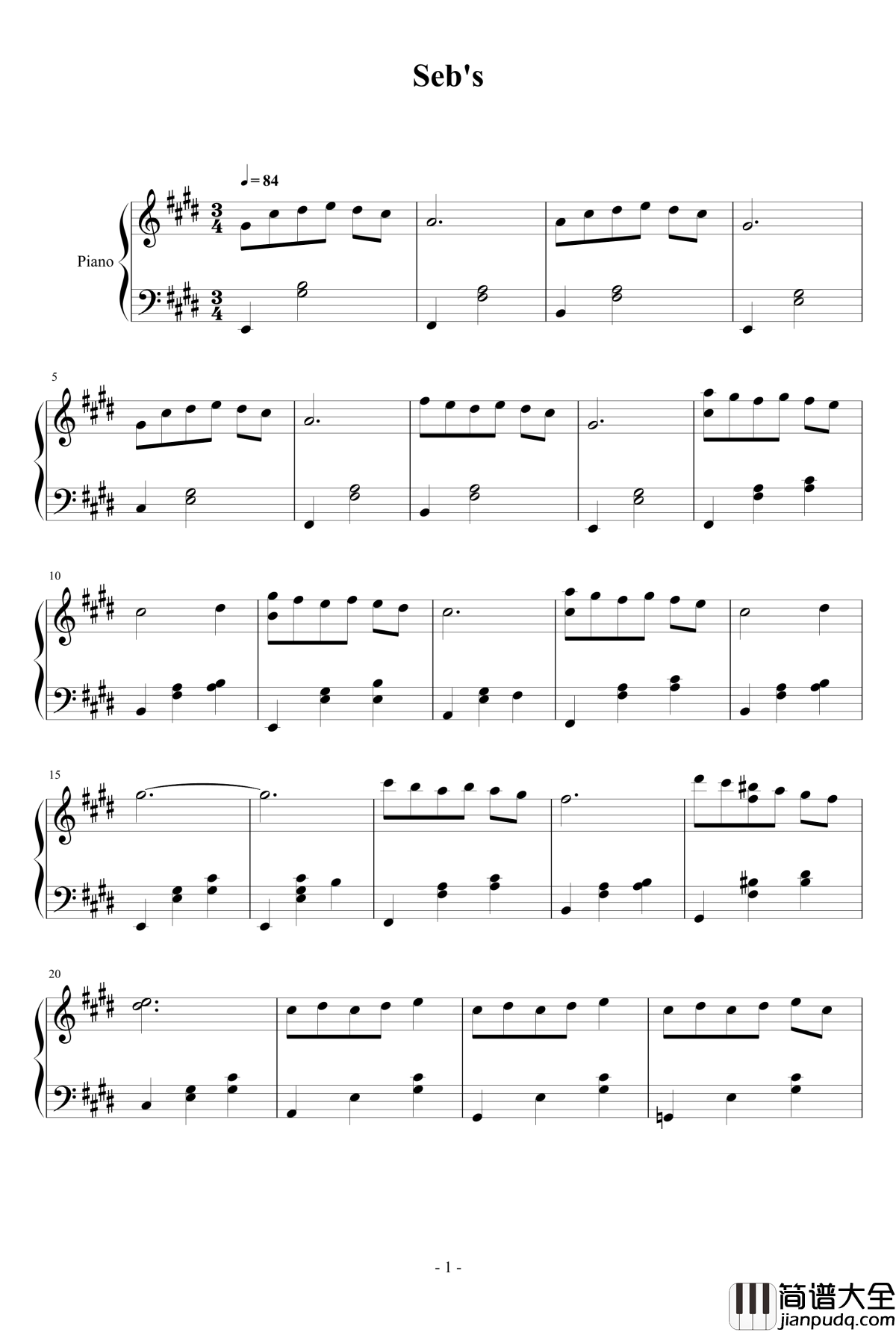 My_LaLaLand钢琴谱_Mia_and_Sebastians