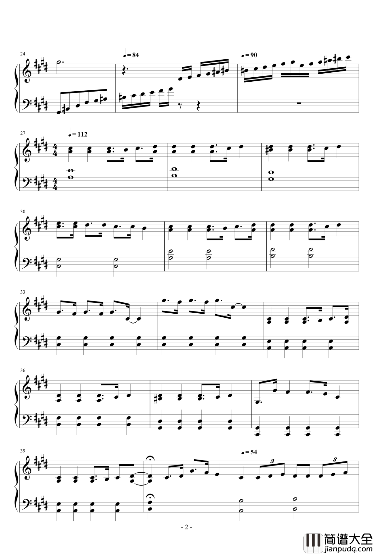 My_LaLaLand钢琴谱_Mia_and_Sebastians