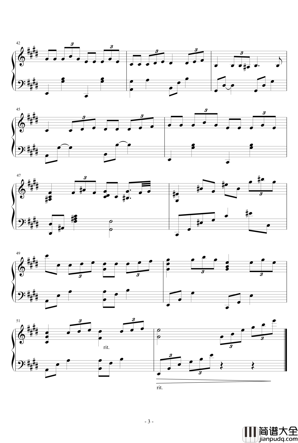 My_LaLaLand钢琴谱_Mia_and_Sebastians