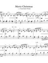 你的圣诞快乐钢琴谱_shisan9632_吉他谱_钢琴谱_简谱